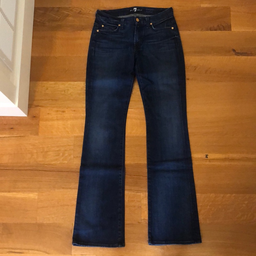 7 For All Mankind Kimmie Bootcut Jeans